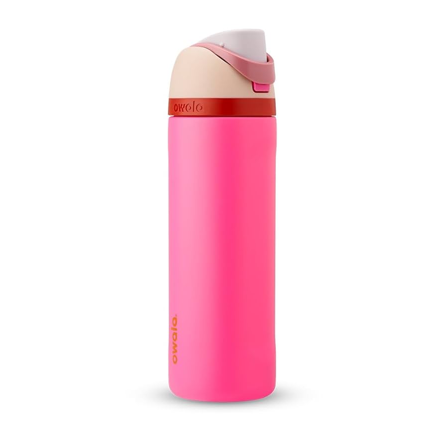 限定お値下げOwala 710ml  Candy✖️Can you see Me Owala FreeSlip Thermal Bottle - Candy Cane Lane, 1 ct - Fred